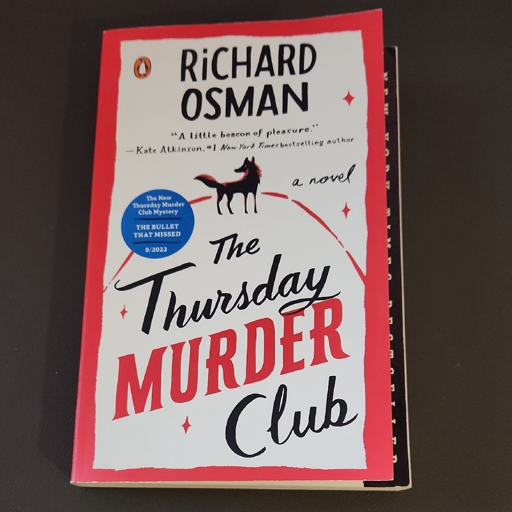 The Thursday Murder Club Book by Richard Osman